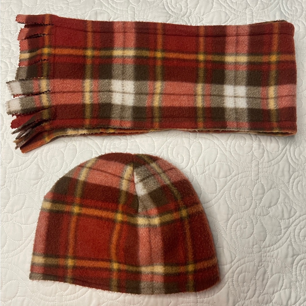 Hat and Scarf